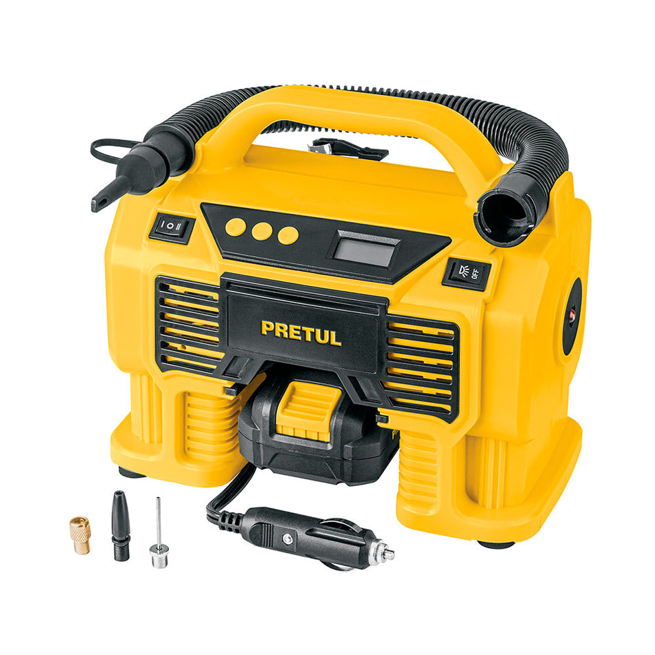 Inflador/soplador para auto, 20V, 1 bate