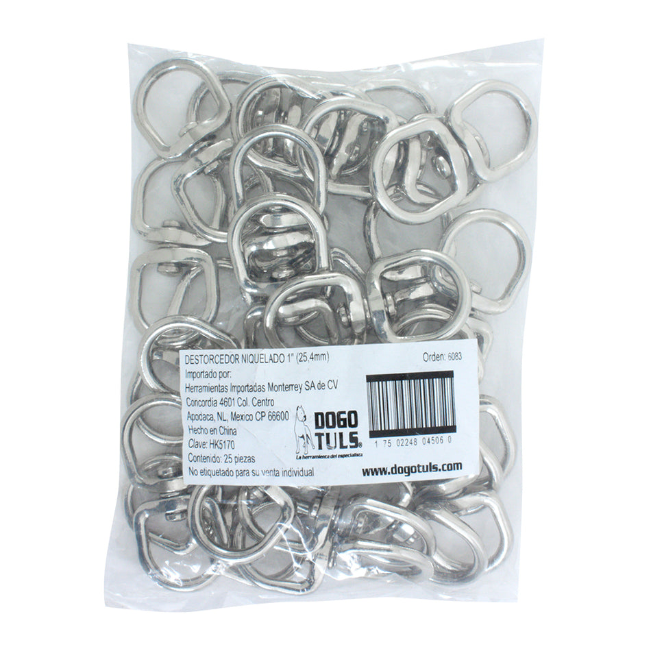 DESTORCEDOR NIQUELADO 1" DOGOTULS HK5170