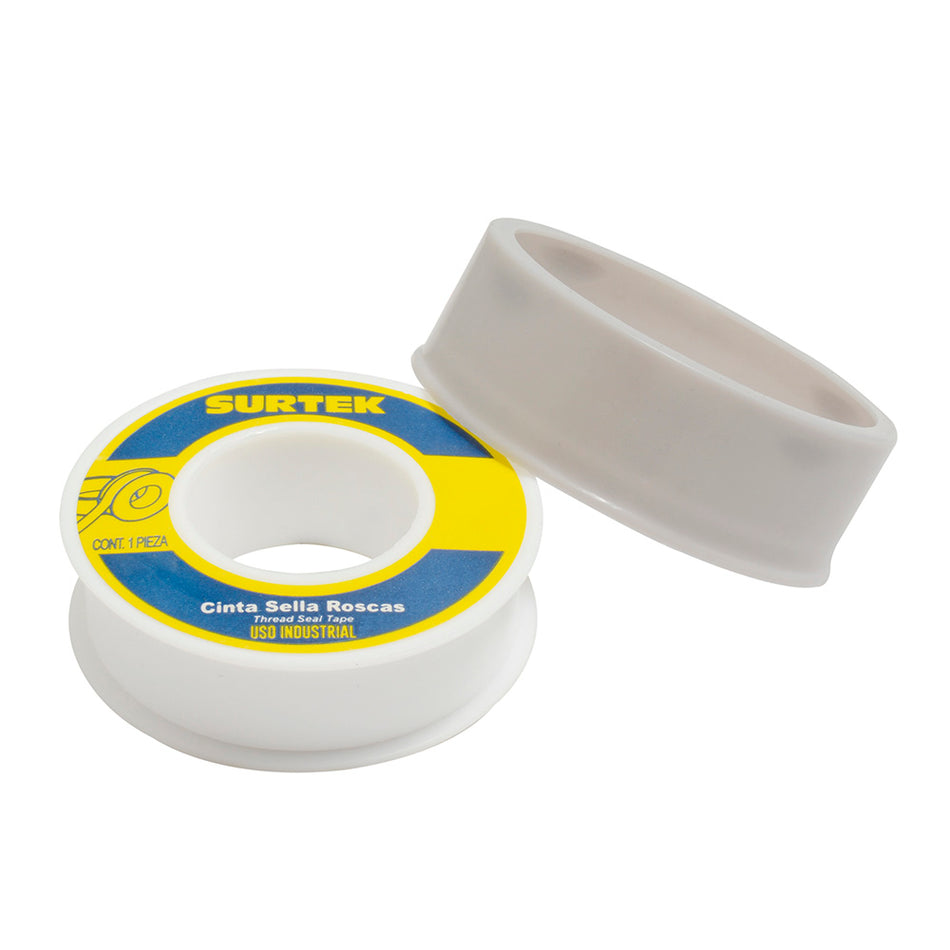 Cinta sella roscas 13 mm x 7 m Surtek 138049
