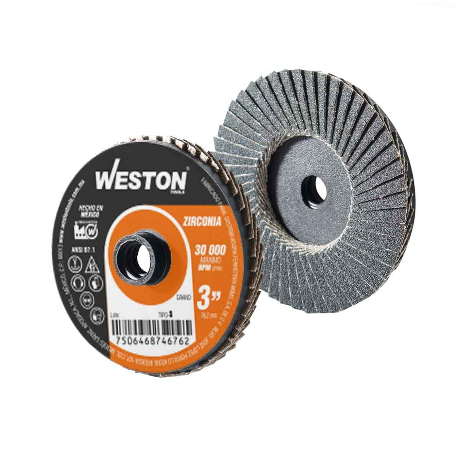 MINI DISCO LAMINADO D/CAMBIO RAPIDO 3" T