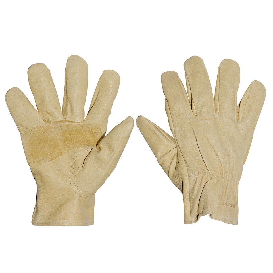Guantes de piel de borrego reforzados unitalla Surtek 137383