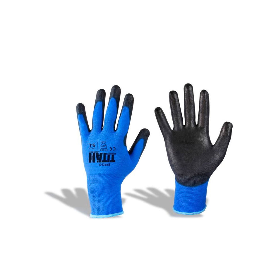 Guante de Nylon, Cubierta de Poliuretano MIKELS EPPG-3GC