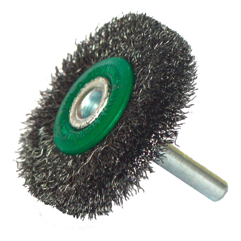 Cepillo con vástago de 50 x 10 x 6.4 mm