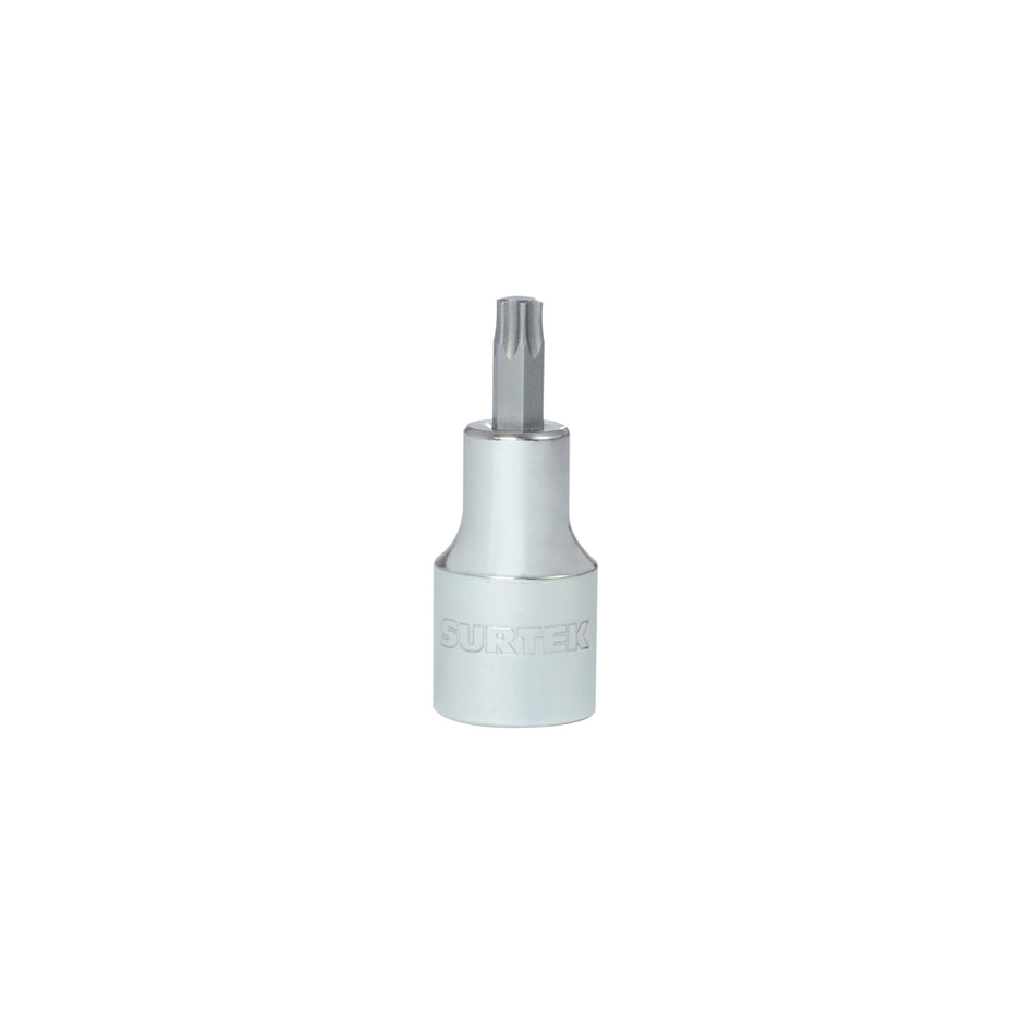 Dado con punta torx cuadro de 1/2", T30 Surtek F58T30