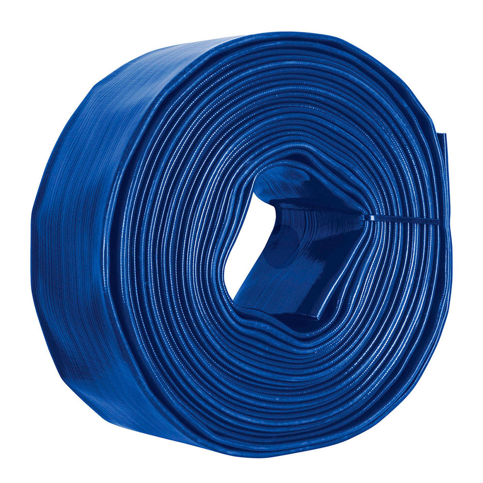 Rollo de manguera plana de 3' x 100m de