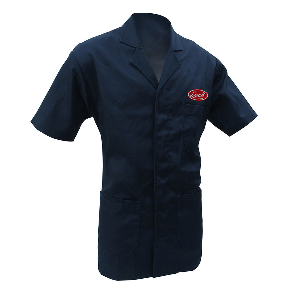 Bata color azul talla L Lock LBAT50L