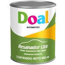 PASTA AUTOMOTRIZ DOAL 1 GALON