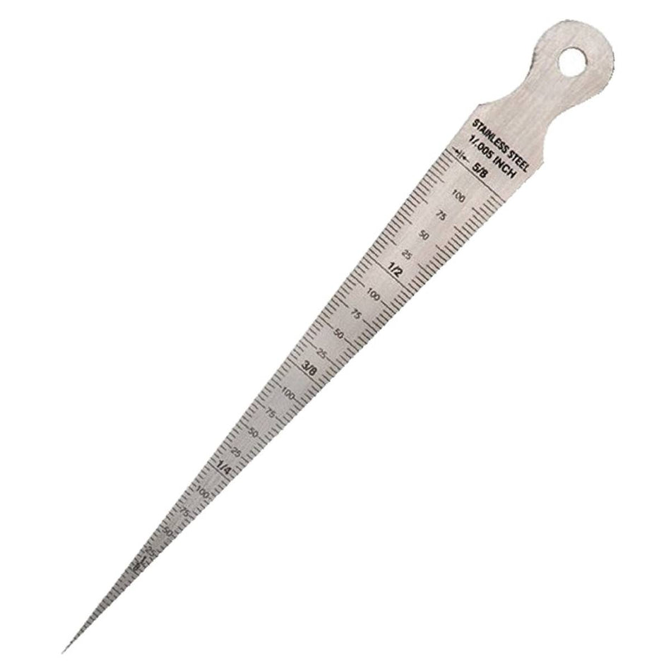CALIBRADOR DE AGUJEROS 1/32" (1mm) - 5/8