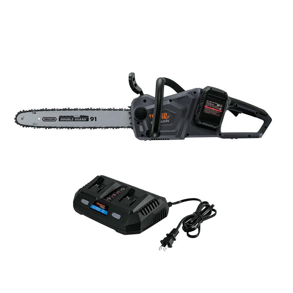 Motosierra inalámbrica 16', 40 V, sin ca
