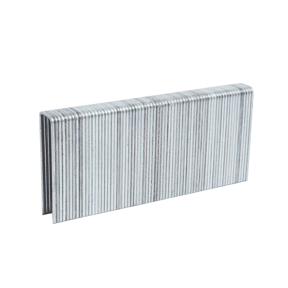 Grapas para engrapadora neumática calibre 18, corona 1/4", largo 1-1/4", 5000 piezas Surtek 108527