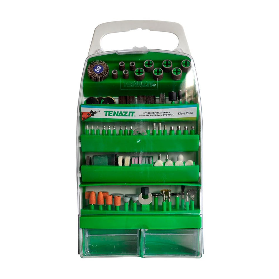 Kit para Mototool para desbaste, corte,
