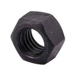 TUERCA HEX. G8 STD. NEGRA 5/16"-18 (Prec
