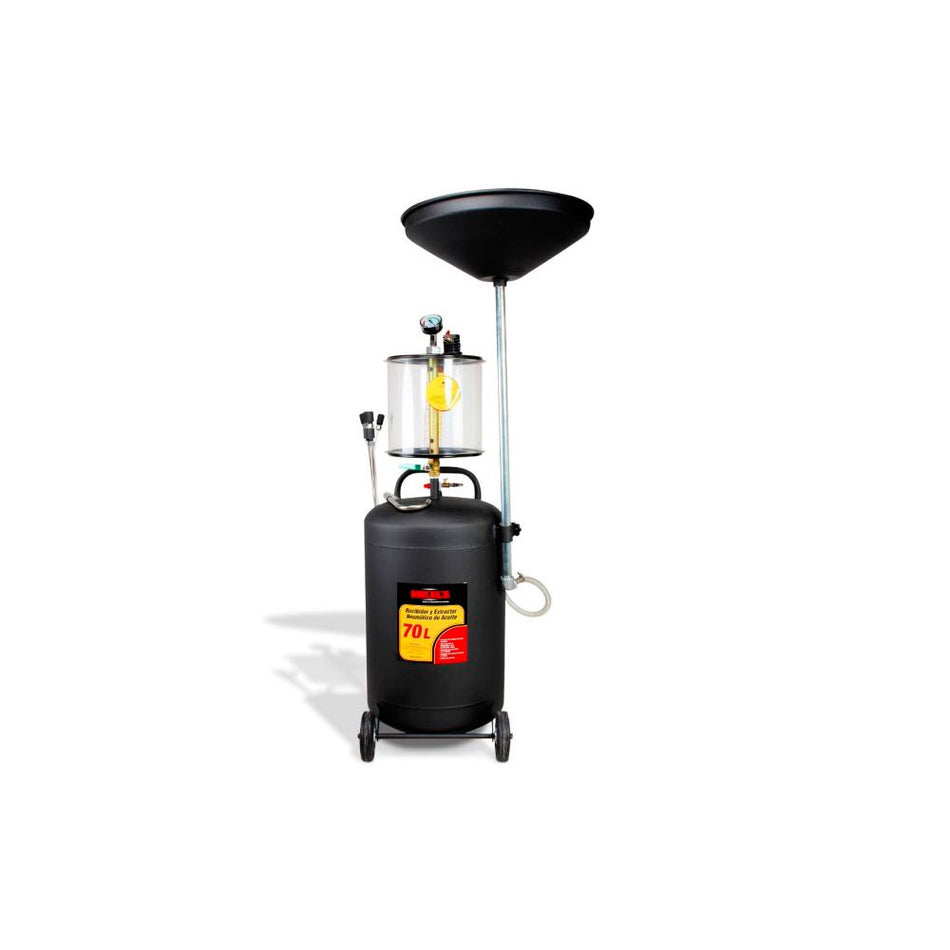 Recibidor Extractor de aceite neumático MIKELS RENA-70