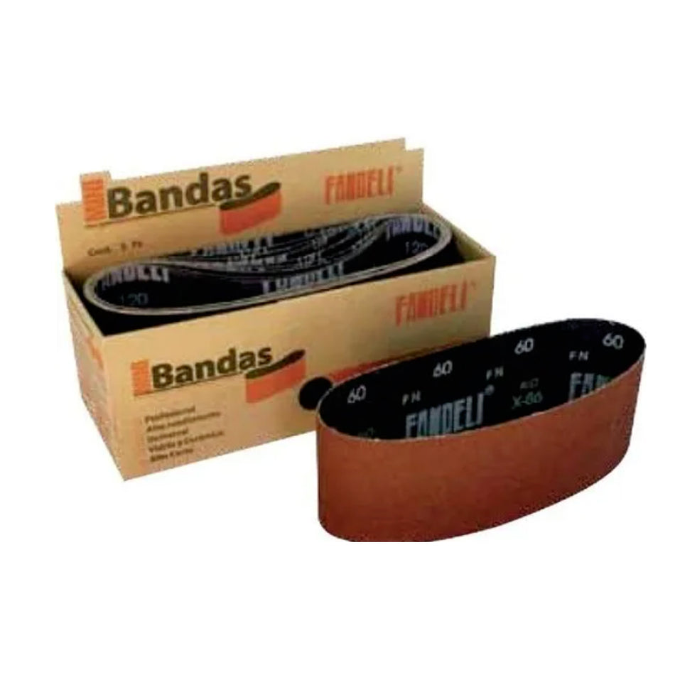 BANDA DE LIJA X-86 6" X 48" G-80