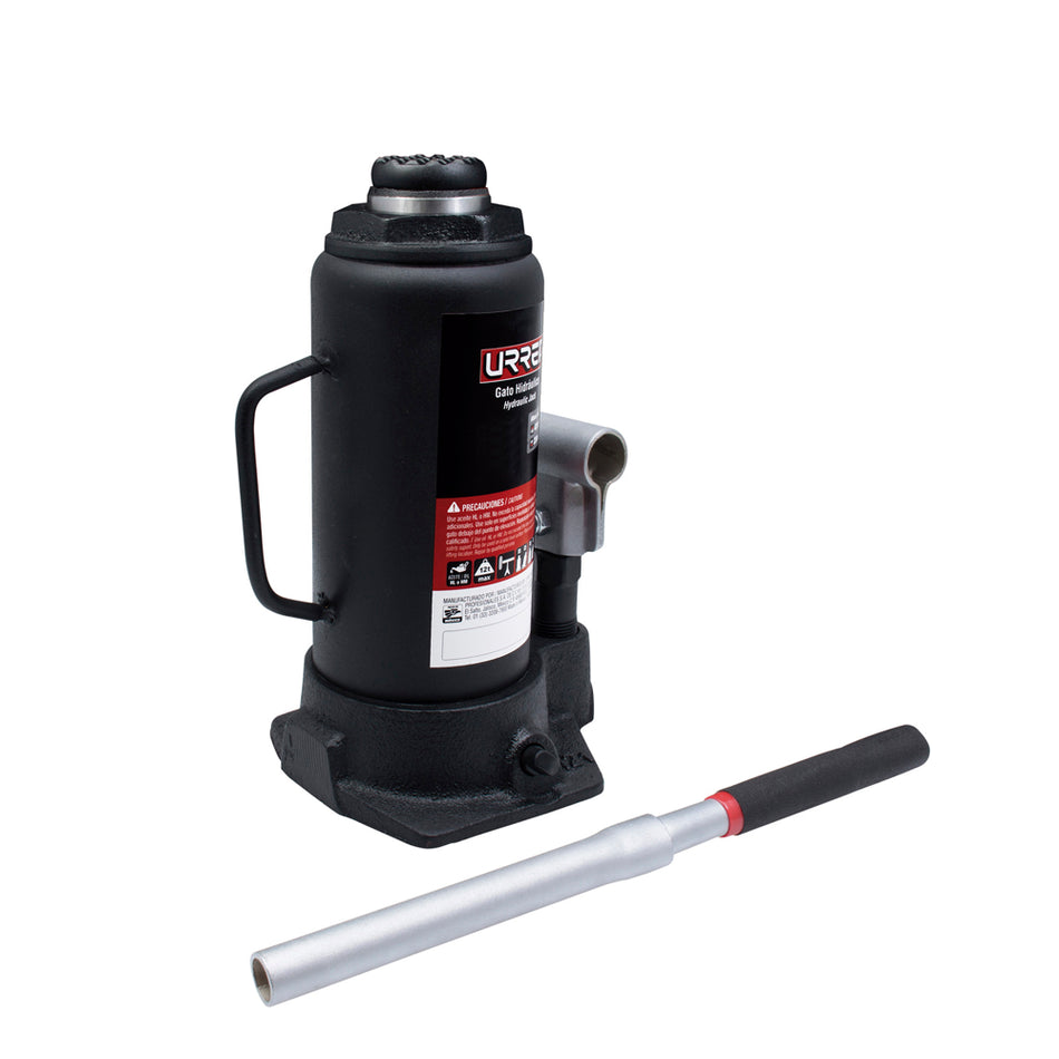 Gato hidráulico de botella, 4 ton Urrea 2404N