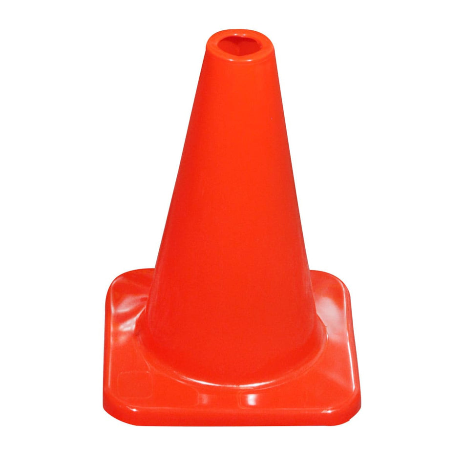 CONO PVC DE 30 CM SIN REFLEJANTE, WESTON