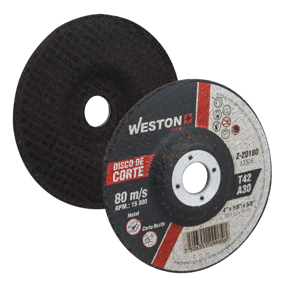 DISCO D/CORTE P/METAL 4''