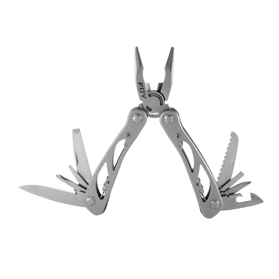 Pinza multiherramienta 12 en 1 Foy 143147