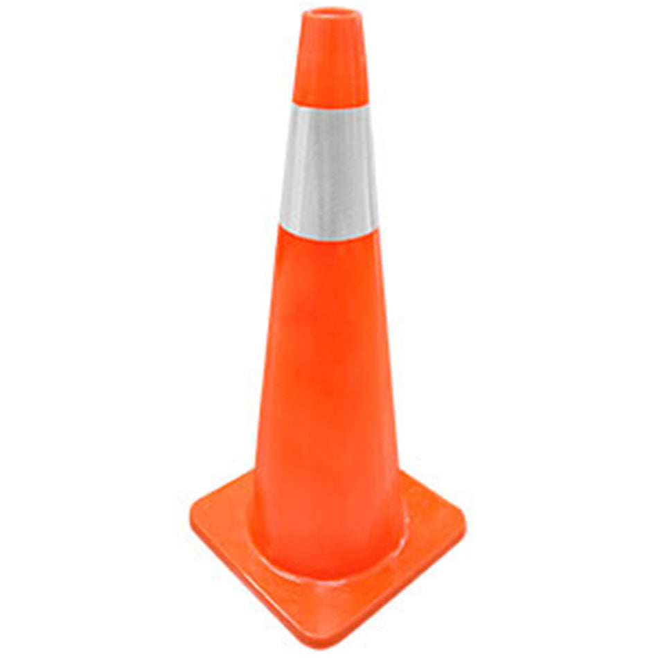 CONO PARA TRAFICO 90CM UN REFLEJANTE DOGOTULS CT3003