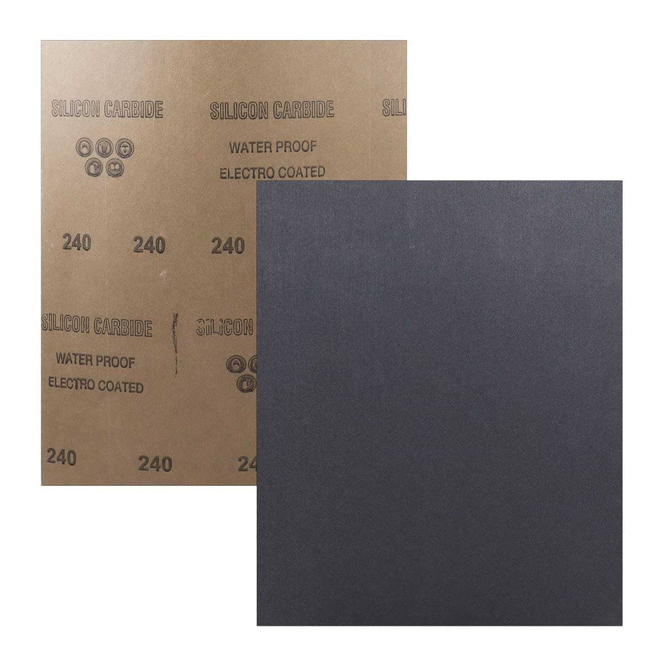 HOJA DE LIJA DE AGUA CARBURO SILICIO 9"