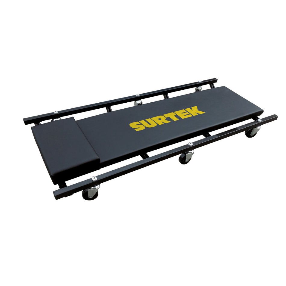 Cama para mecánico ajustable acolchonada, 40" Surtek 137069