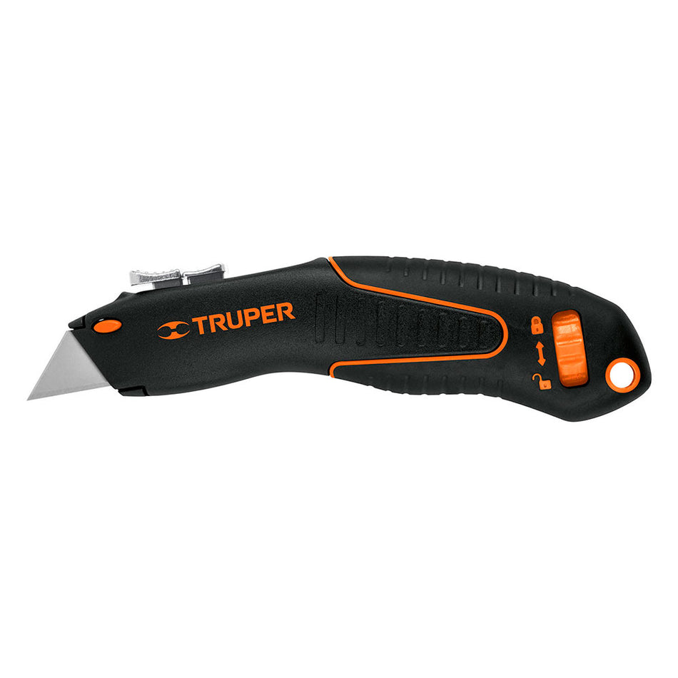 Navaja auto-retráctil de seguridad 7', T
