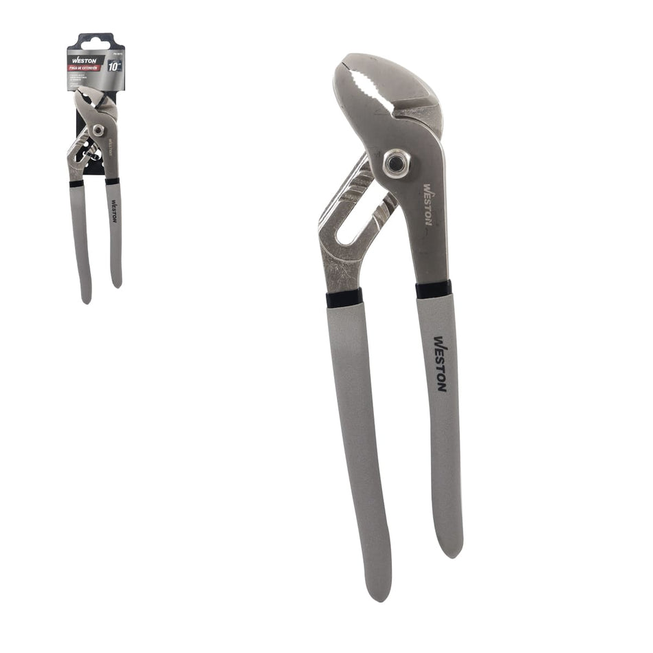 PINZAS DE EXTENSIÓN 10" (CAJA C/6 PZAS -