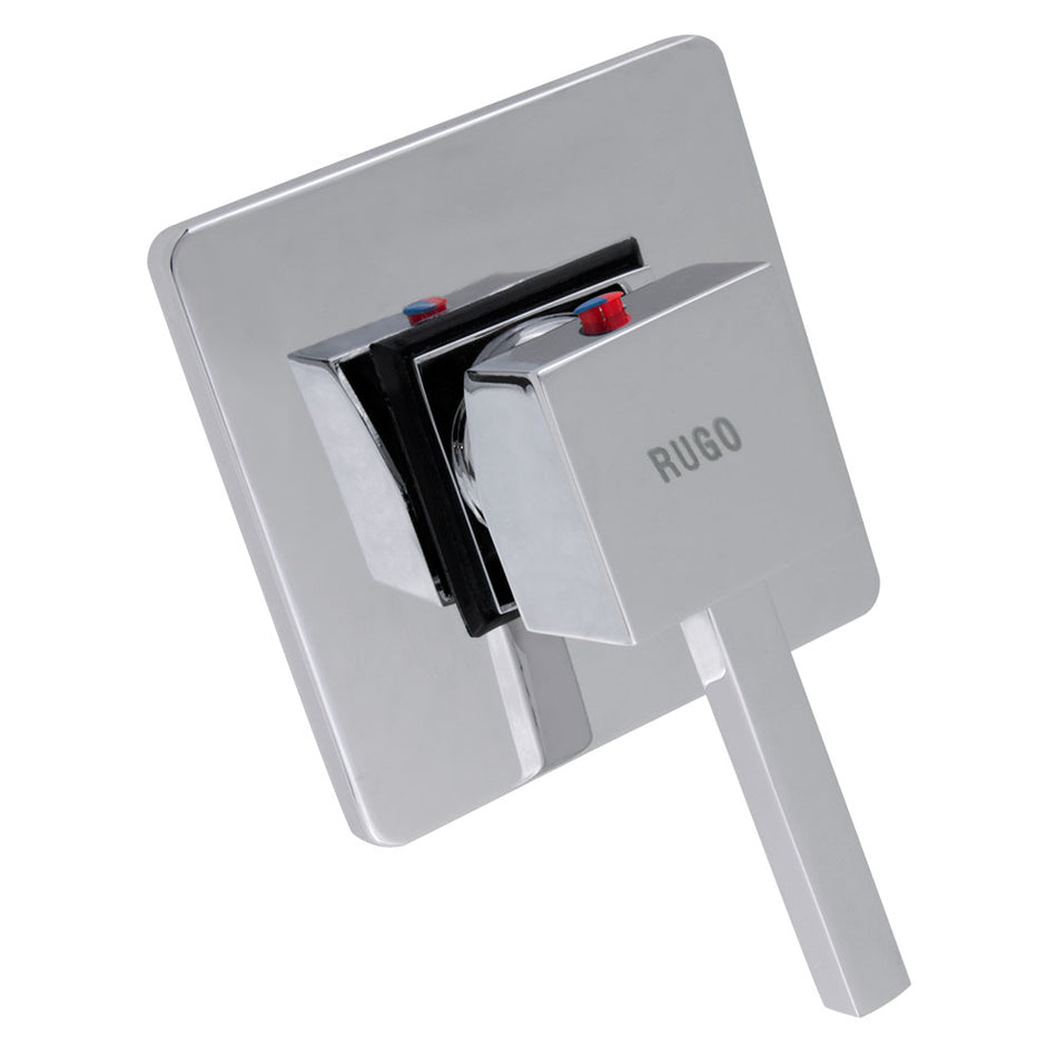 MEZC.MONOMANDO P/EMPOTRAR, RUGO