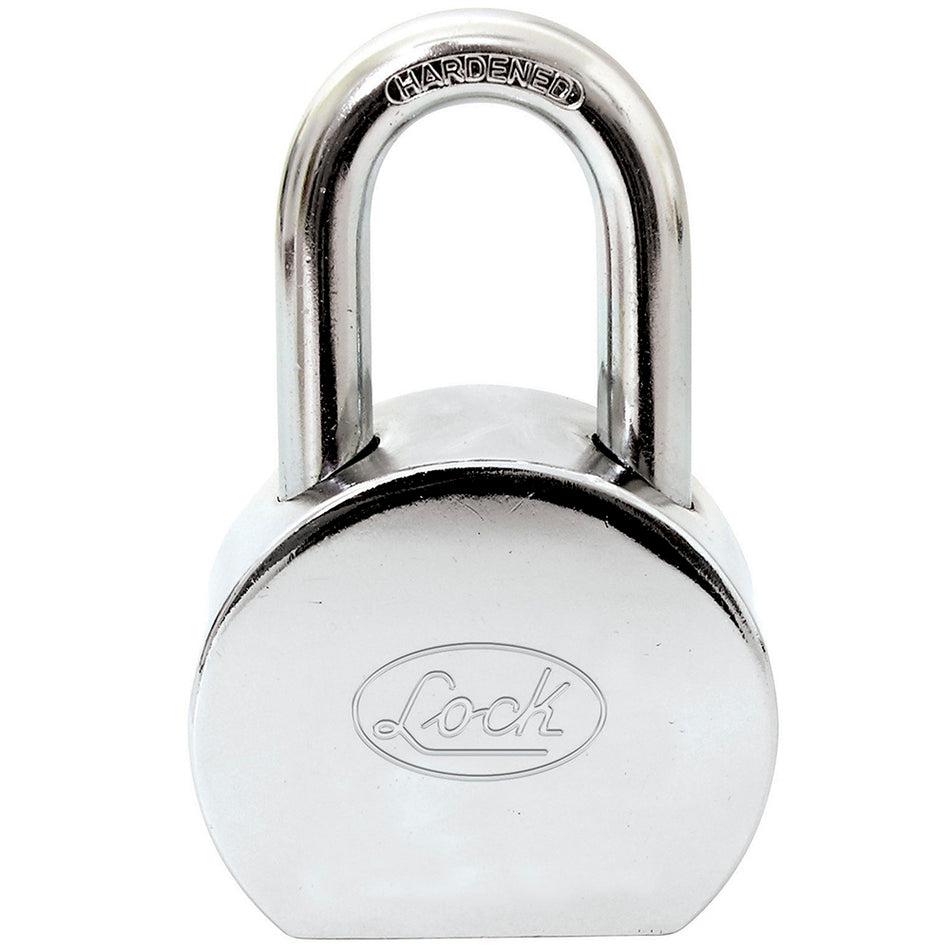 Candado de acero redondo corto 65 mm, llave estándar Lock L22S65EACB