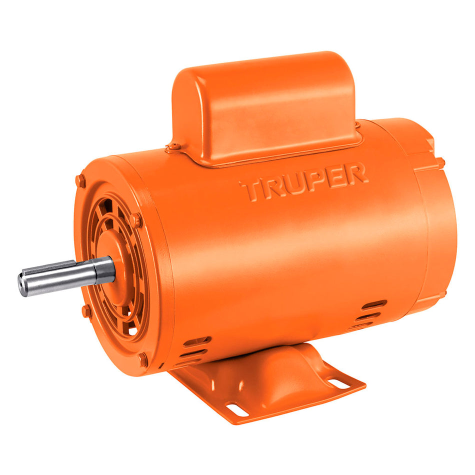Motor eléctrico monofásico de 1/2 HP, ba