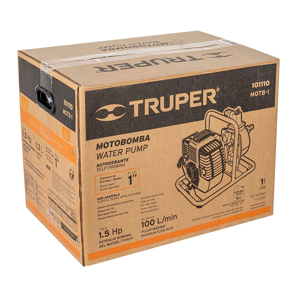Caja de empaque de repuesto para MOTB-1,
