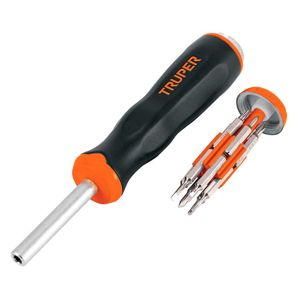 Desarmador de joyero multi puntas 12 en