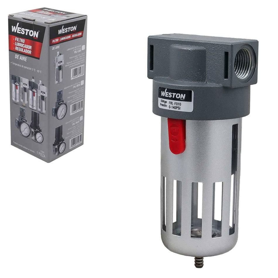 FILTRO DE AIRE 1/2" NPT, WESTON
