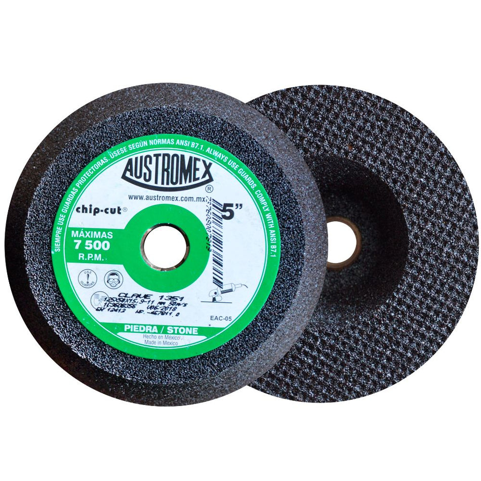Copa abrasiva de 125 x 50 x 15.9-11 mm p