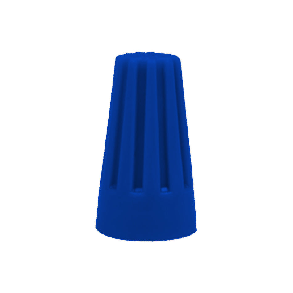 Capuchón para cable calibre 18 - 16, color azul Surtek CPC16