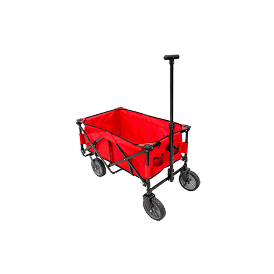 CARRITO VAGÓN PLEGALE ROJO 80KG, DOGOTUL DOGOTULS RI6031