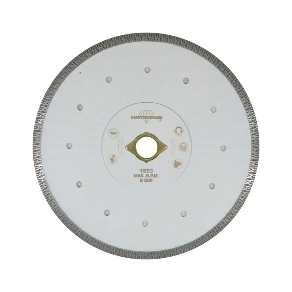 Disco de diamante de 180 x 1.6 x 22.2 mm
