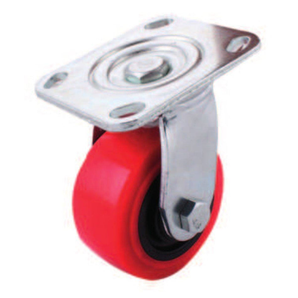 RODAJA PU C/PP GIRA. 6X2", WESTON