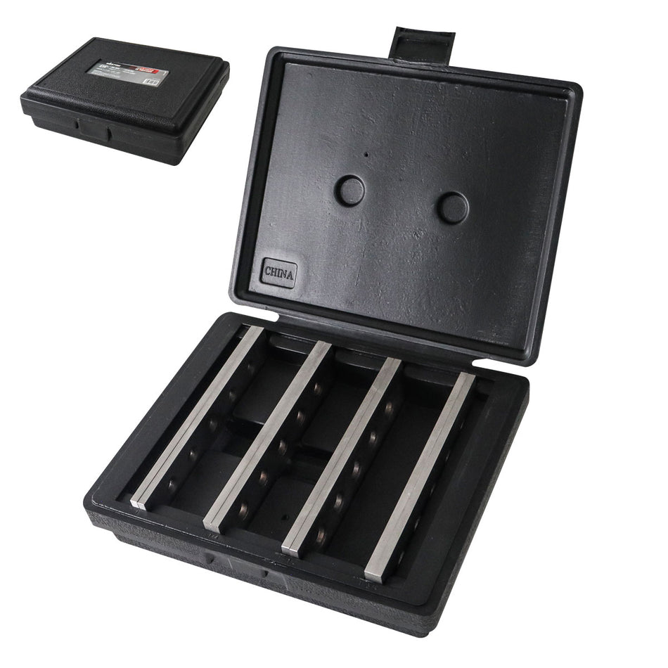 PARALELAS D/PRECISION 3/16" x 6" JGO 4 P