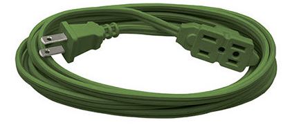 EXTENSION ELEC DOMESTICA 5M VERDE