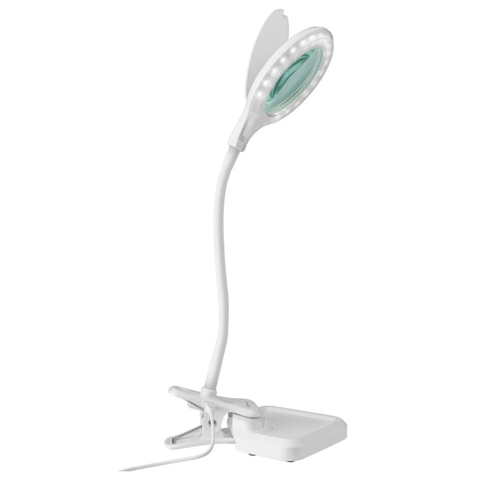 LAMPARA LED C/ LUPA (3x) CUELLO FLEXIBLE