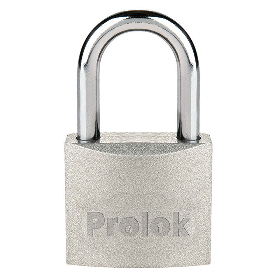 Candado de acero largo 45 mm, llave estándar Prolok P22L45B