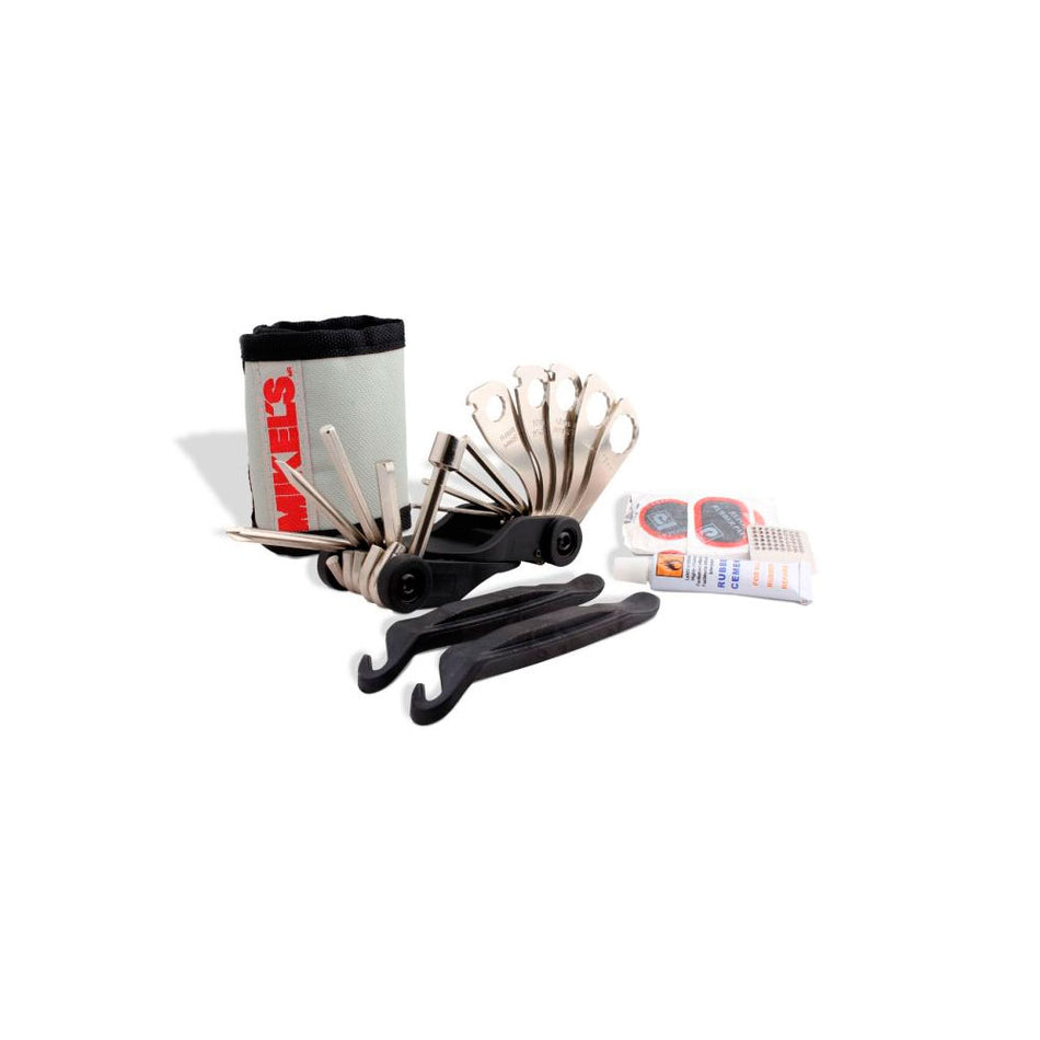 Kit multiherramienta  para ciclista (30 MIKELS KC-301