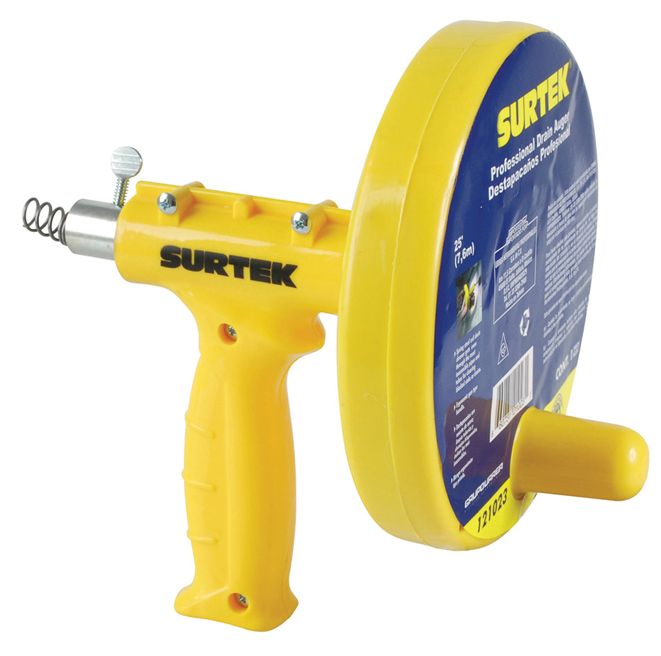 Destapacaños manual, tipo pistola 7.6 m Surtek 121023