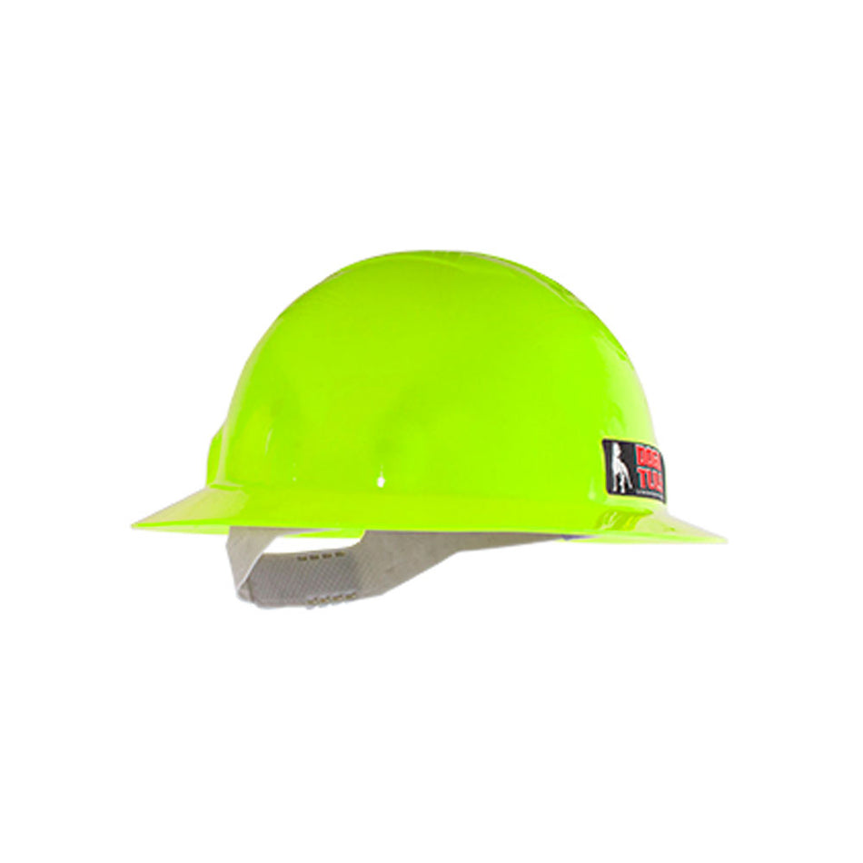 CASCO ALA ANCHA INTERVALOS AMARILLO FLUO DOGOTULS HM3078