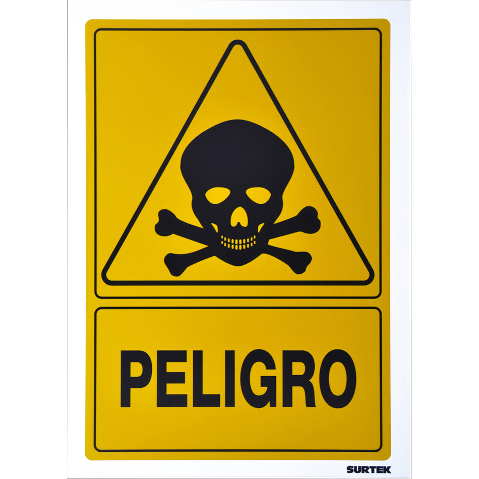 Señal "Peligro" Surtek SES36