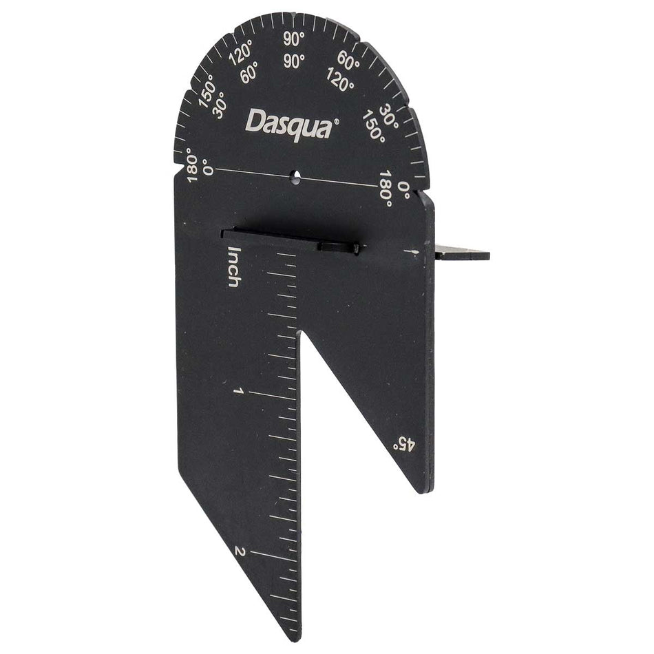 BUSCADOR DE CENTROS C/CALIBRADOR D/ACERO