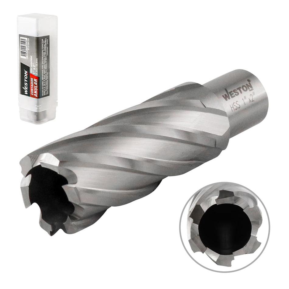 CORTADOR ANULAR AVV 1 x 2", WESTON