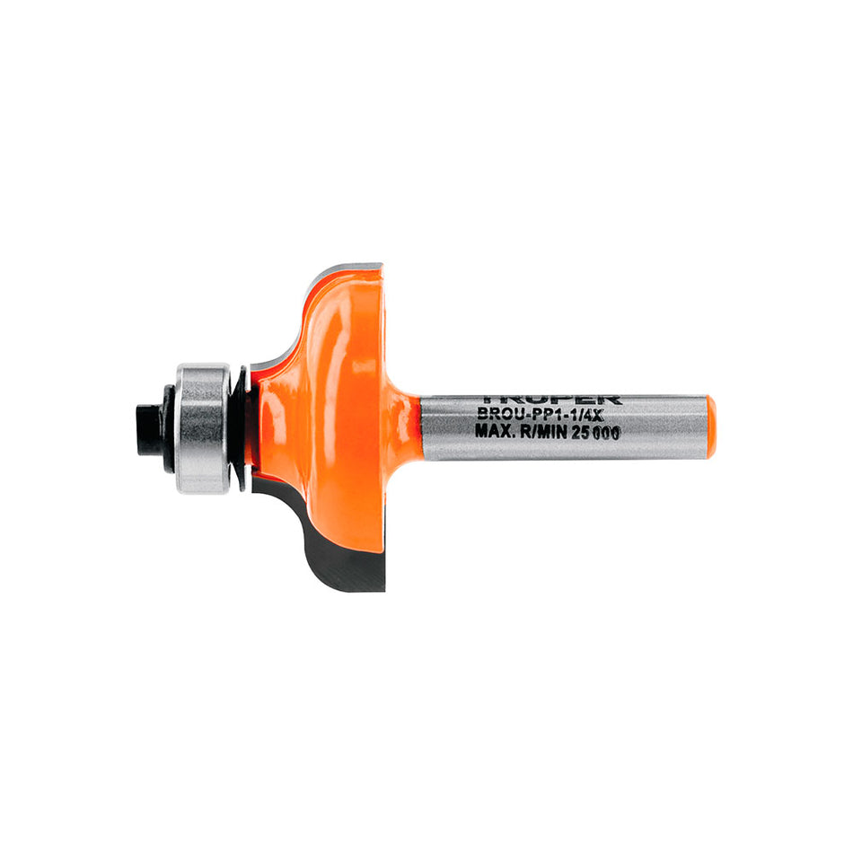 Broca para router, pecho paloma, 1-1/4'