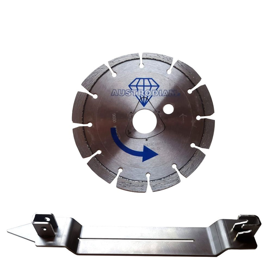 Disco de diamante de 150 x 2.5 x SC mm p